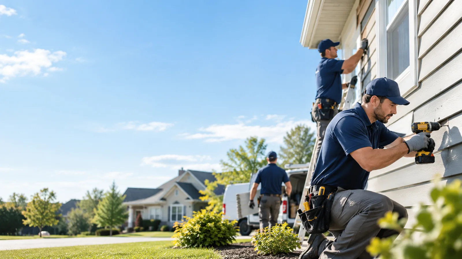 Siding Repair in Ducktown, TN